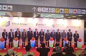 In October 2015, Taiwan TPCA exhibition