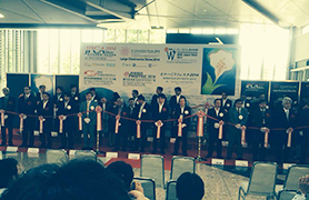 June 2014, Japan JPCA exhibition